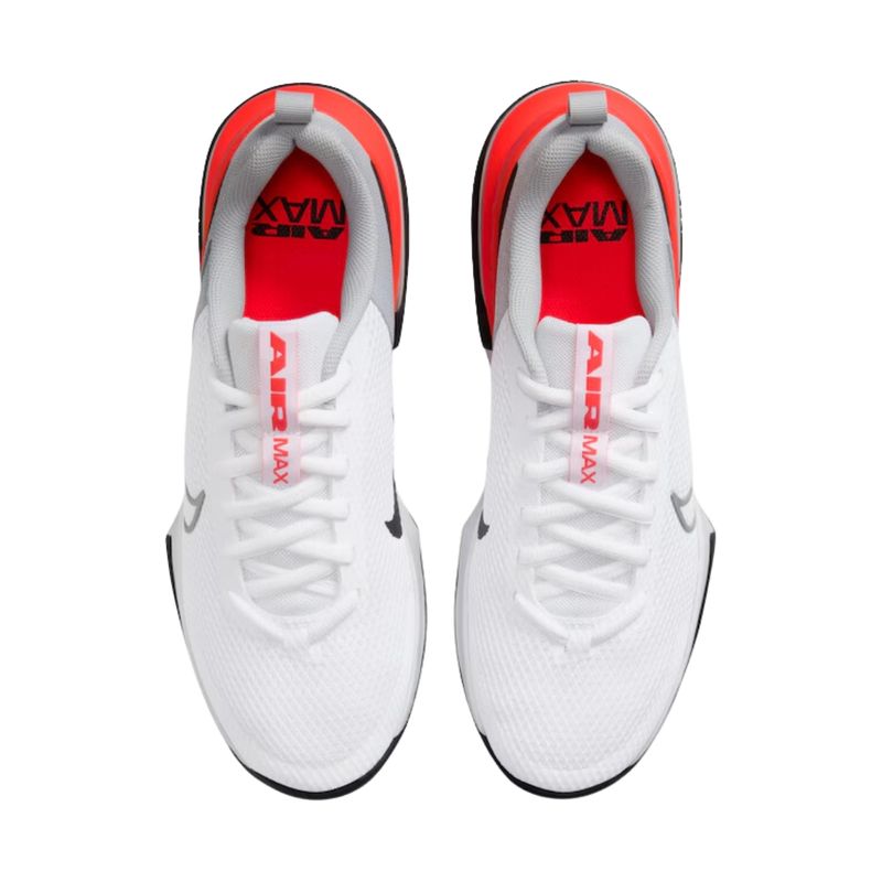 Tenis-Nike-Air-Max-Alpha-Trainer-6-Masculino---Branco-Vermelho