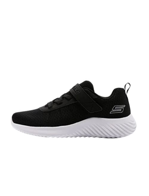 Tênis Skechers Bounder Baronik Infantil - Preto