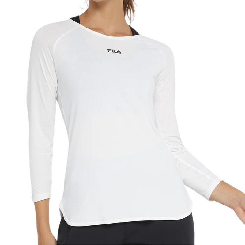 Blusa-Manga-Longa-Fila-Bio-Iii-Feminina---Branca