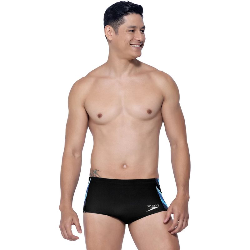 Sunga-Tradicional-Speedo-Chevron-Masculina---Preta