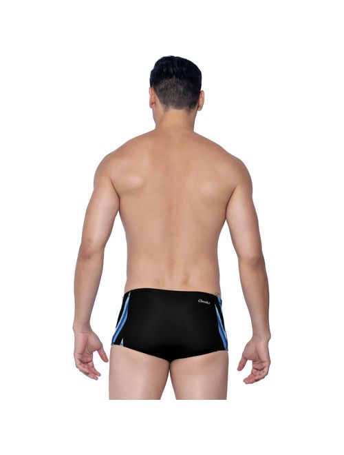 Sunga Tradicional Speedo Chevron Masculina - Preta