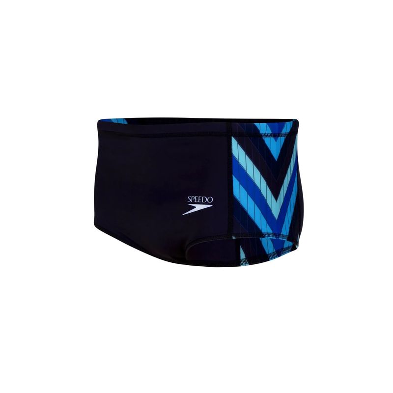 Sunga-Tradicional-Speedo-Chevron-Masculina---Preta