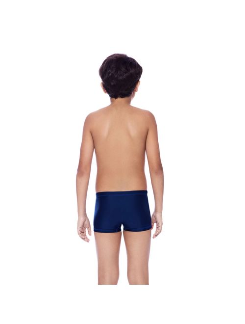 Sunga Hidroshort Speedo Solid Infantil - Azul Marinho