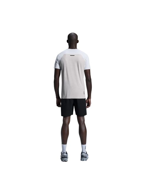 Camiseta  On Running Performance-T Masculina - Branca