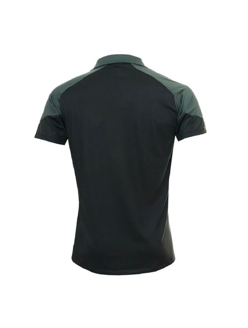 Camisa Polo Grêmio 23 Umbro Viagem Masculina - Preta/Grafite