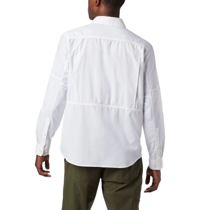 camisa-manga-longa-columbia-silver-ridge-ii-masculina-branca