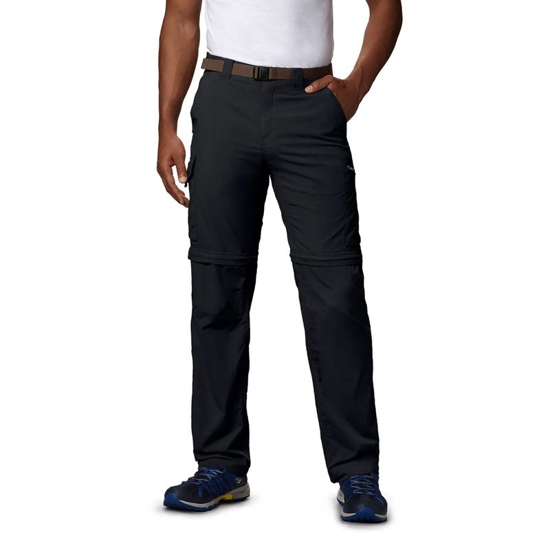 calca-columbia-silver-ridge-convertible-masculina-preta