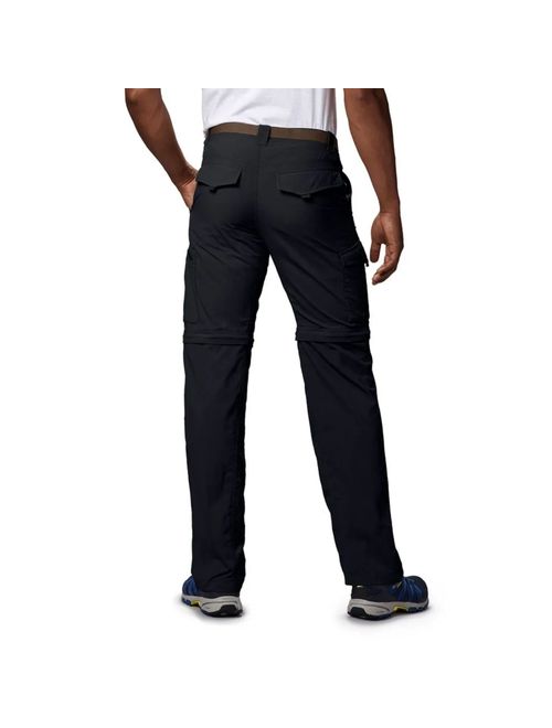 Calça Columbia Silver Ridge Convertible Masculina - Preta