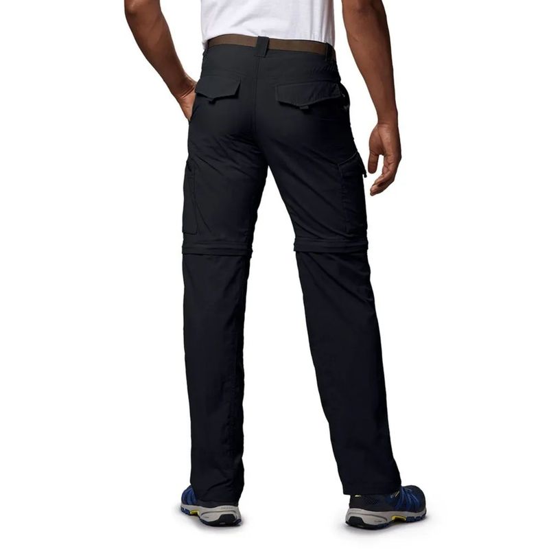 calca-columbia-silver-ridge-convertible-masculina-preta