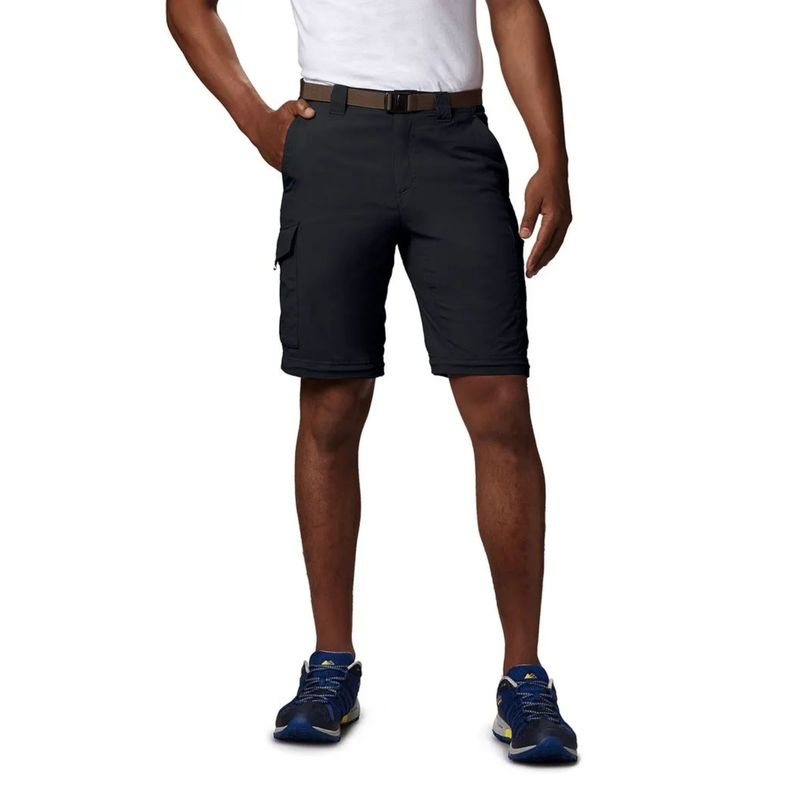 calca-columbia-silver-ridge-convertible-masculina-preta