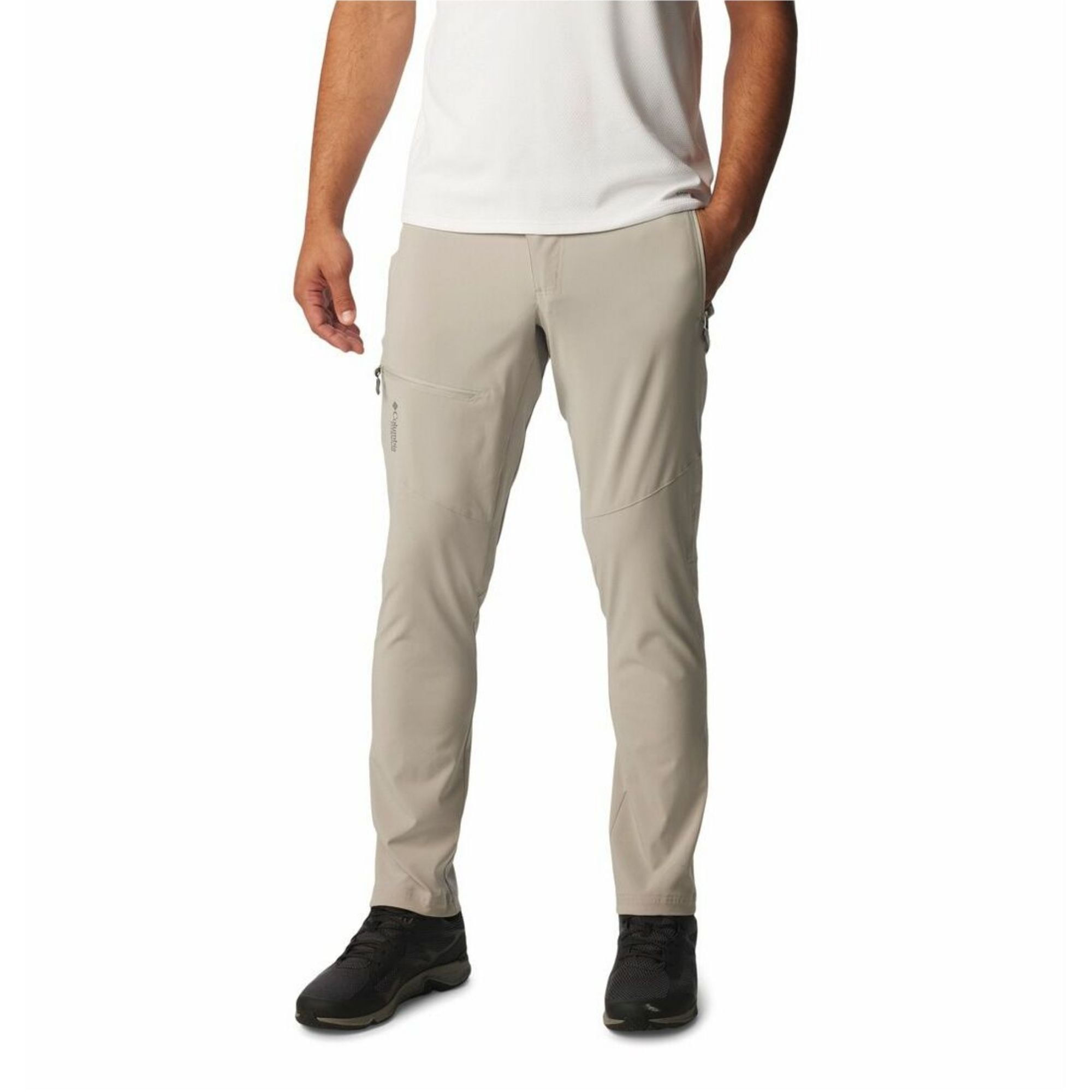 Calca Columbia Titan Pass Masculina - Cinza