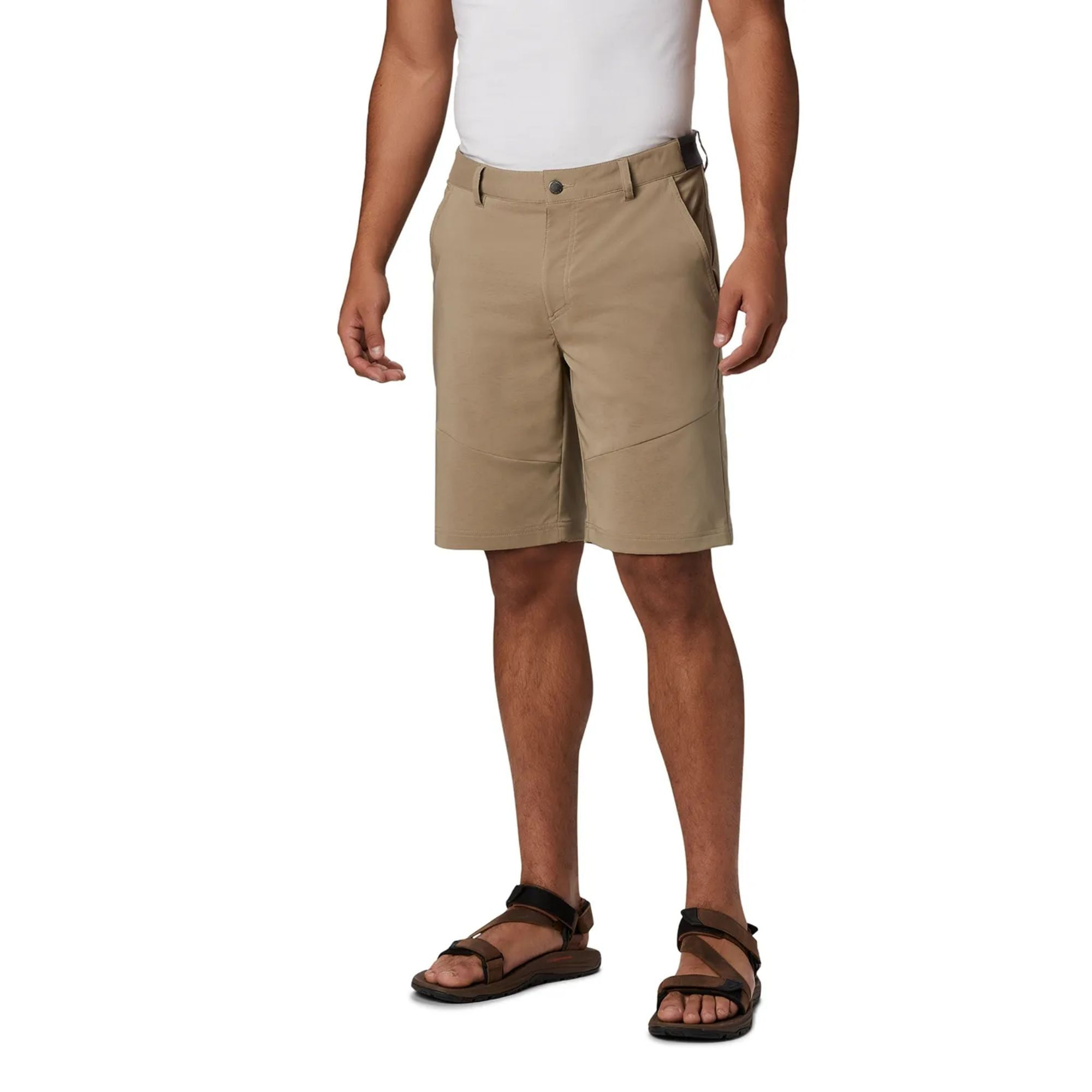 Bermuda Columbia Tech Trail Masculina - Bege