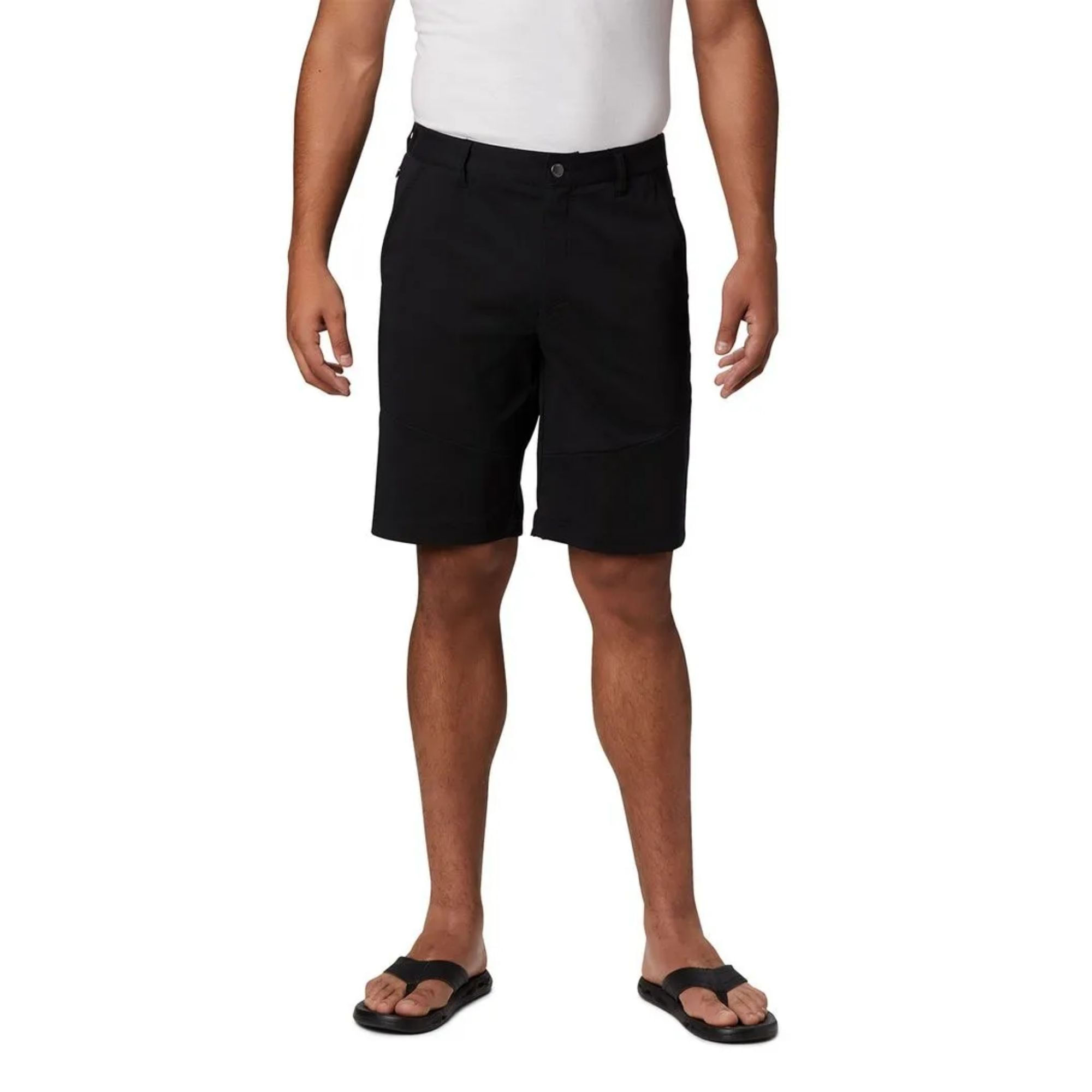 Bermuda Columbia Tech Trail Masculina - Preta