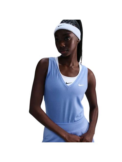 Regata Nike Dri-Fit Court Victory Feminina - Azul