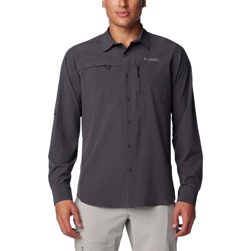 camisa-manga-longa-columbia-summit-valley-masculina-preta