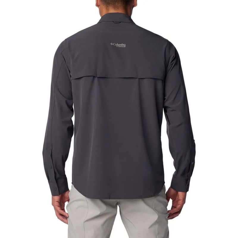 camisa-manga-longa-columbia-summit-valley-masculina-preta