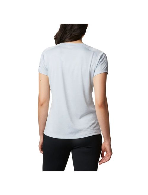 Camiseta Columbia Zero Rules Feminina - Cinza Claro