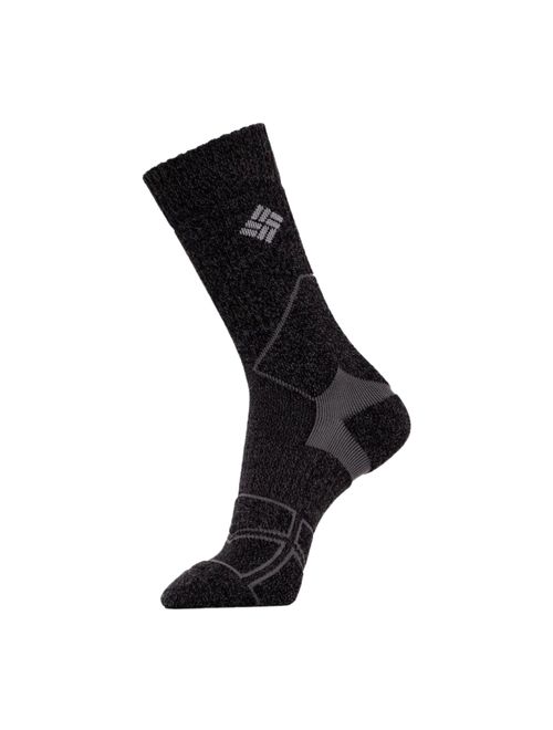 Meia Columbia Hike Crew Medium Weight Unissex - Grafite