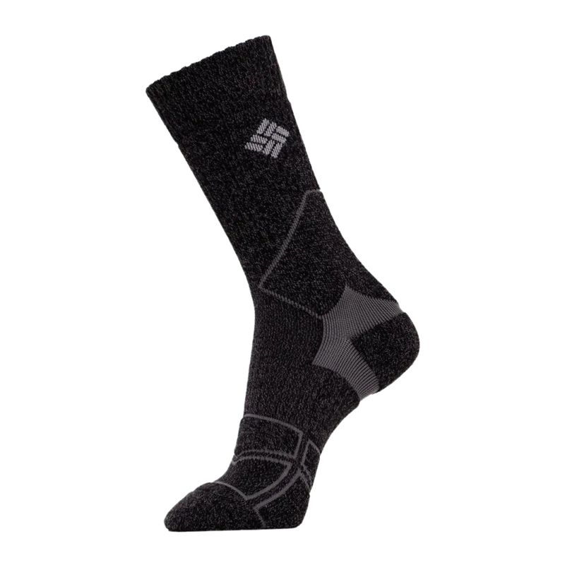meia-columbia-hike-crew-medium-weight-unissex-grafite