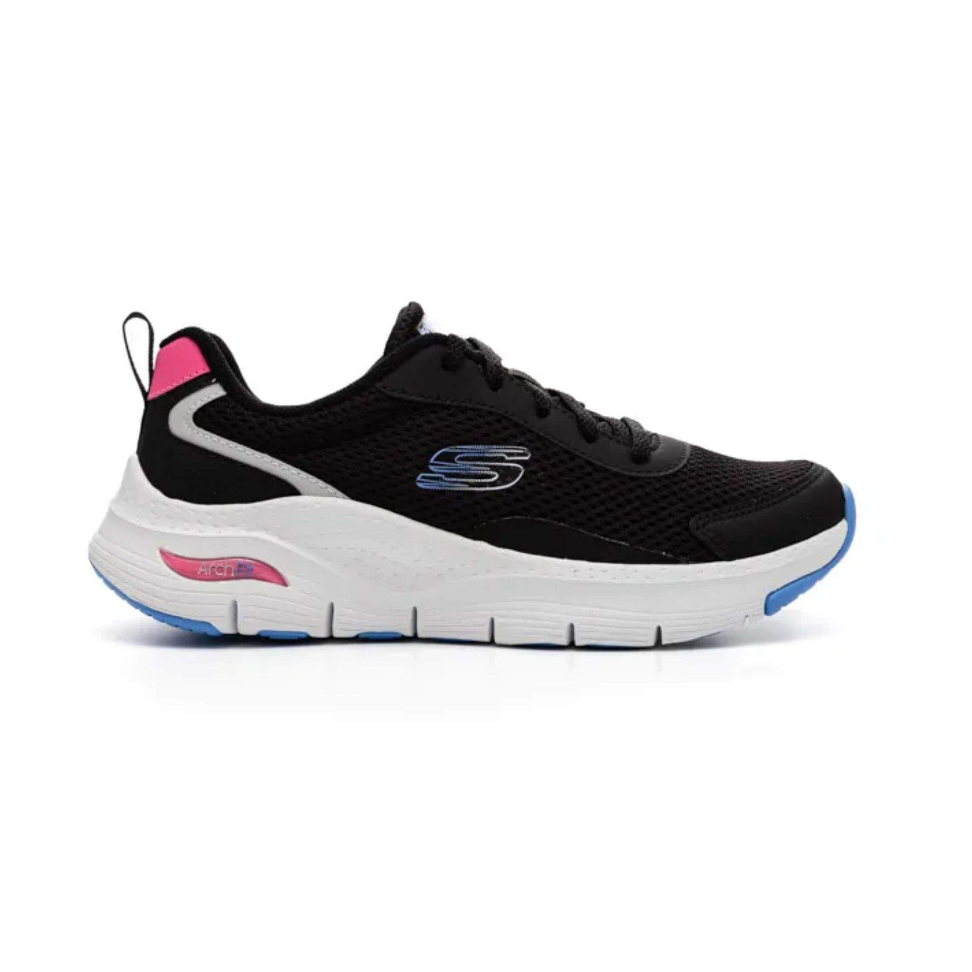 Tênis Skechers Arch Fit Feminino - Preto