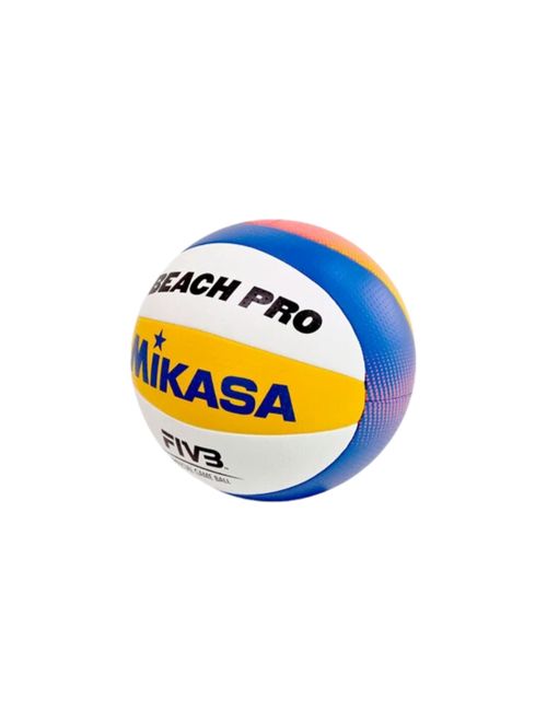Bola Vôlei De Praia Mikasa Padrão Fivb Unissex - Branca/Multicolor