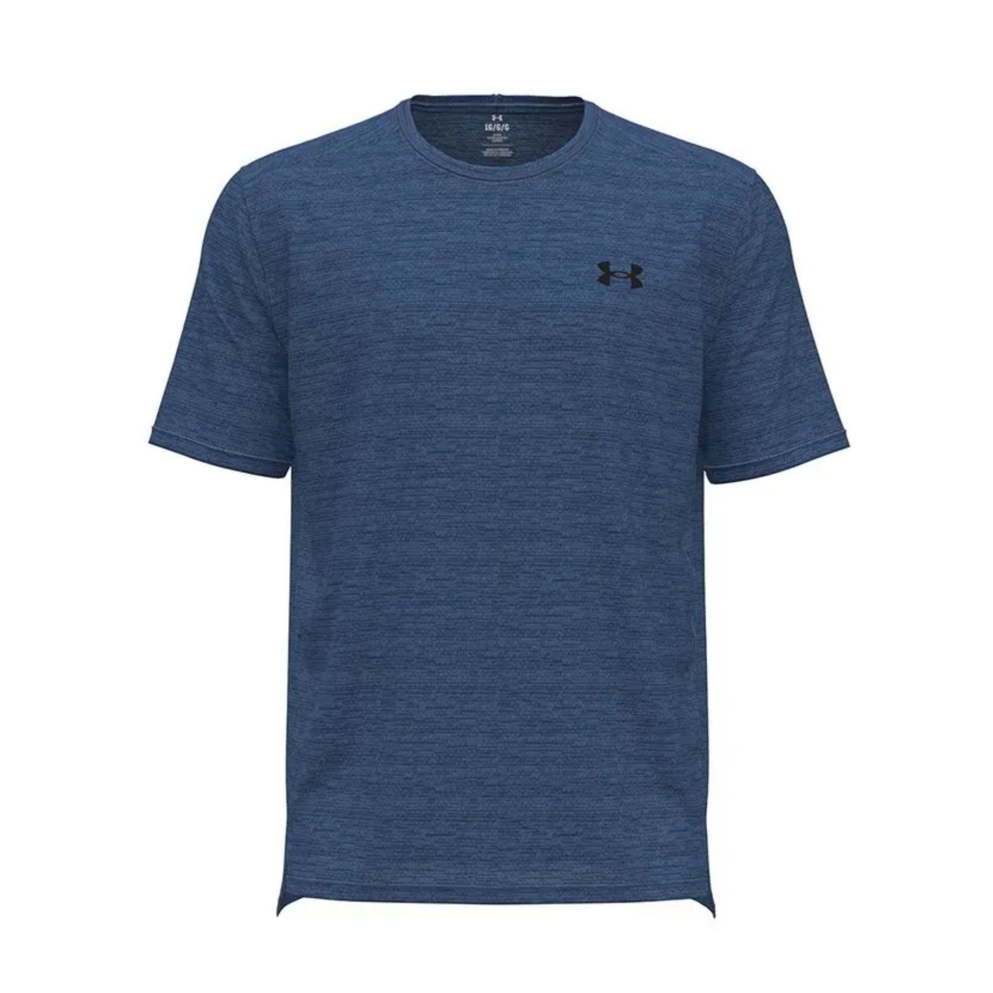 Camiseta Under Armour Tech Vent Brz Masculina - Azul Escuro