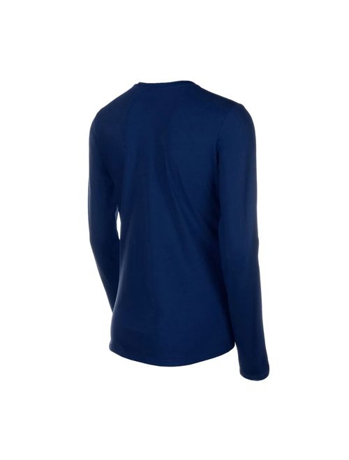 Camiseta Manga Longa Speedo Proteção Uv50 Feminina - Marinho