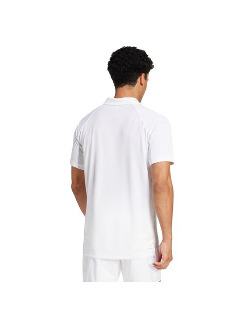 Camisa Polo Adidas Club Masculina - Branca