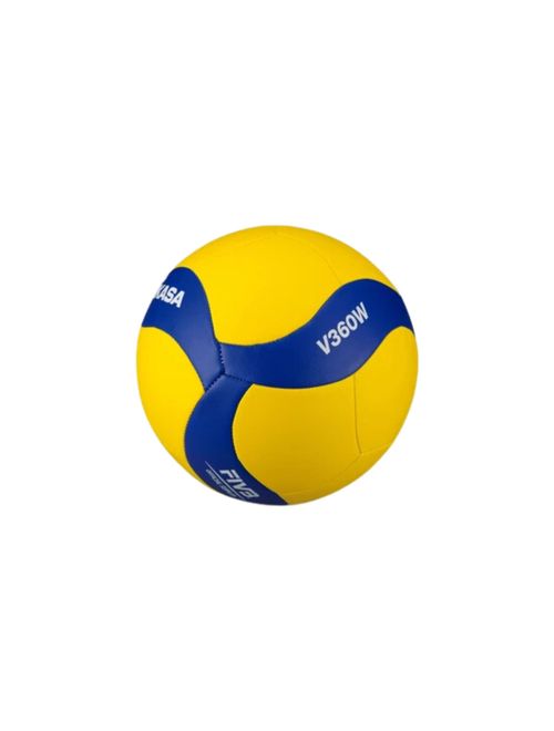 Bola De Volei Mikasa Fivb Unissex - Amarela/Azul