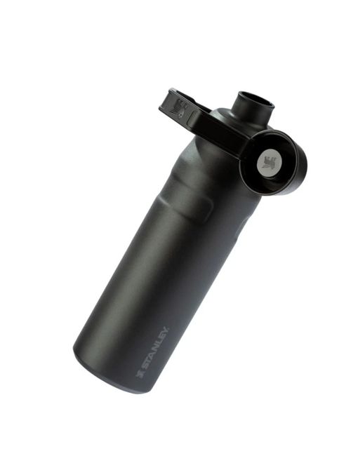 Garrafa Térmica Stanley Aerolight Iceflow  Fast Flow 710Ml Unissex - Preta Fosca