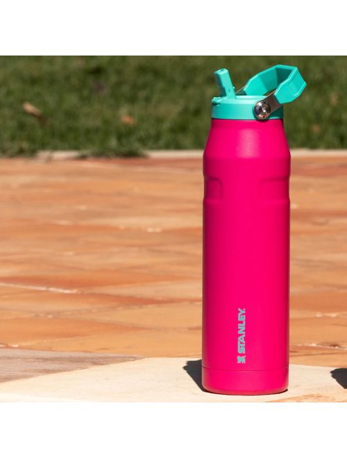 Garrafa Térmica  Stanley Aerolight Flip Straw   1.1 L - Pink