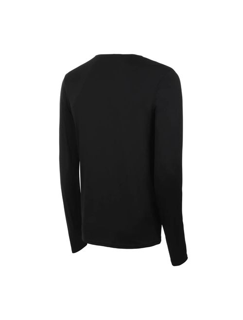 Camiseta Manga Longa Speedo Proteção Uv50 Masculina - Preta