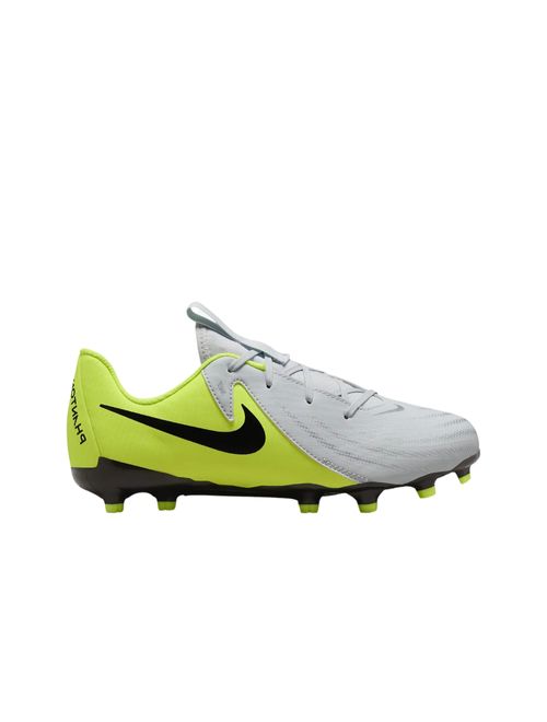 Chuteira Campo Nike Phantom Gx Ii Academy Infantil - Branca/Verde