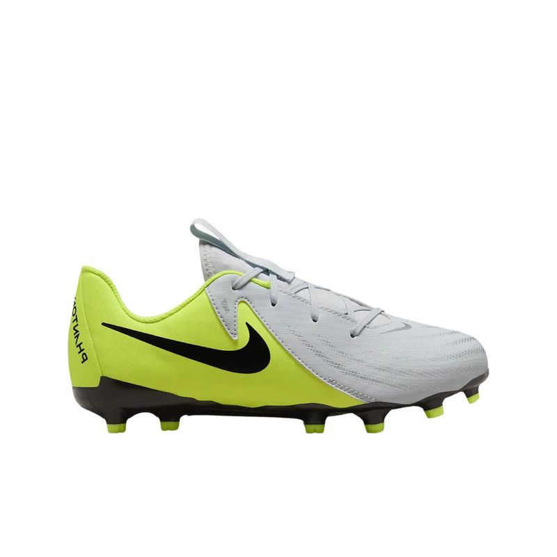 chuteira-campo-nike-phantom-gx-ii-academy-infantil-branca-verde