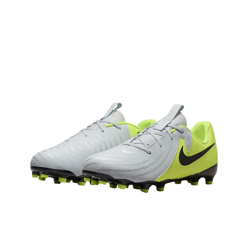 chuteira-campo-nike-phantom-gx-ii-academy-infantil-branca-verde