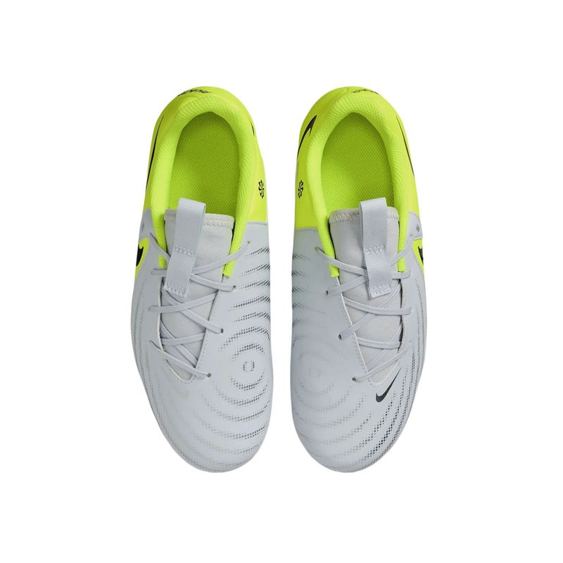 chuteira-campo-nike-phantom-gx-ii-academy-infantil-branca-verde