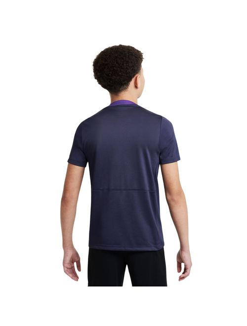 Camisa Corinthians 2025 Nike Treino Academy Infantil - Roxa