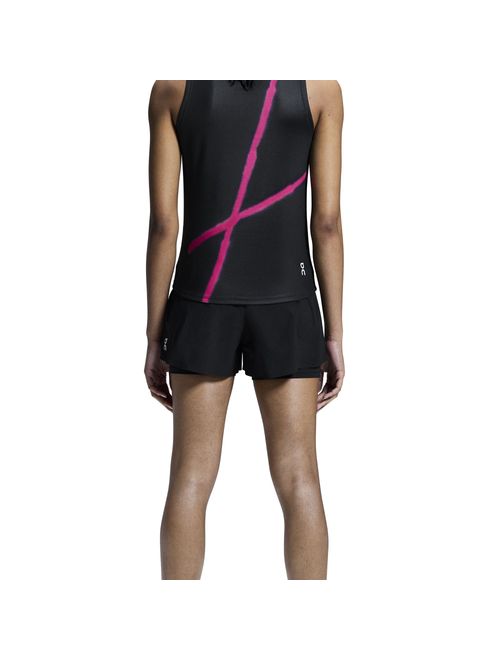 Shorts On Running Court- T Feminino - Preto