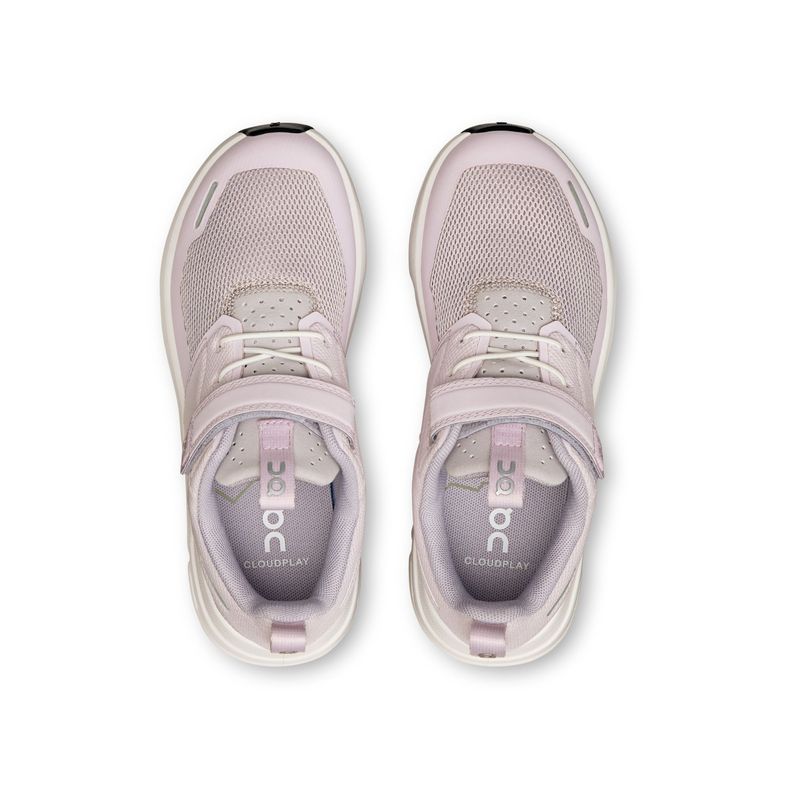 tenis-on-running-cloud-play-infantil-rosa