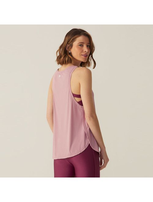 Regata Fitness Transpasse Rosa Emma
