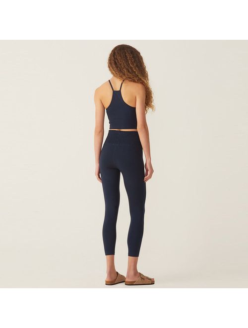 Legging Yoga Preta Lastex Tuti