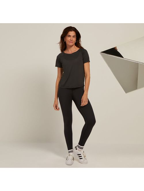 Legging Fitness Preta Soft Skin Bali