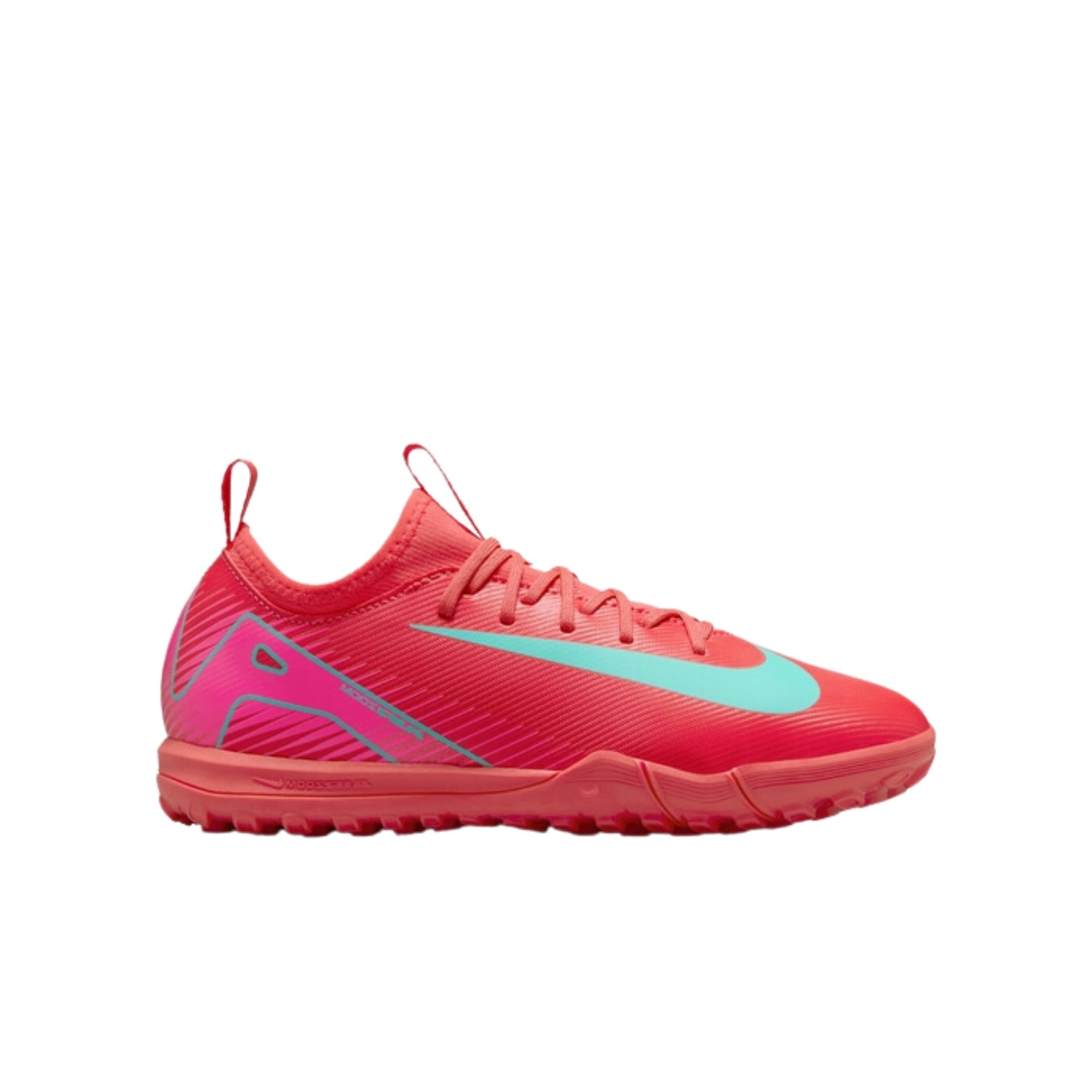 Chuteira Society Nike Zoom Mercurial Vapor 16 Academy Infantil - Vermelha