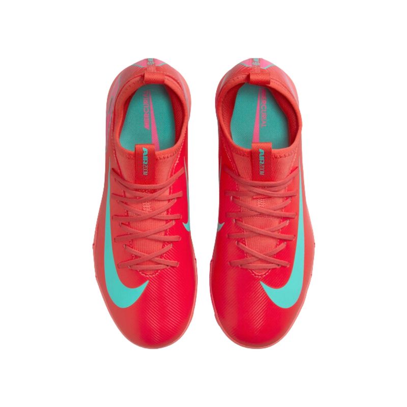 chuteira-society-nike-zoom-mercurial-vapor-16-academy-infantil-vermelha