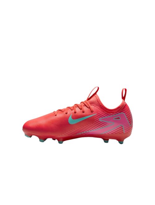 Chuteira Campo Nike Zoom Mercurial Vapor 16 Acaddemy Infantil - Vermelha