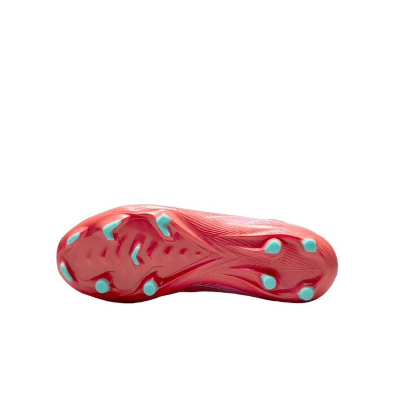 chuteira-campo-nike-zoom-mercurial-vapor-16-acaddemy-infantil-vermelha