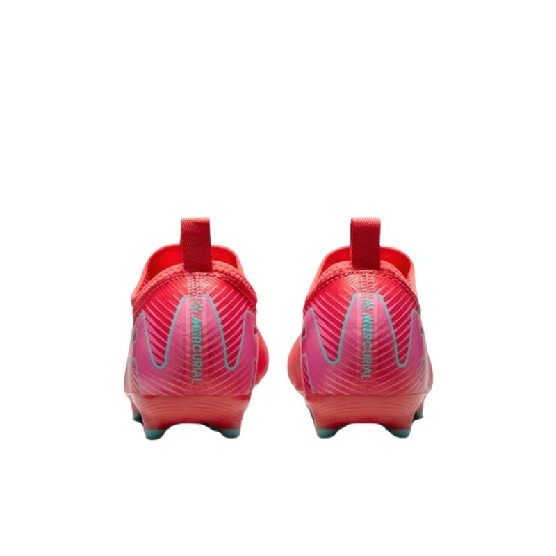 chuteira-campo-nike-zoom-mercurial-vapor-16-acaddemy-infantil-vermelha