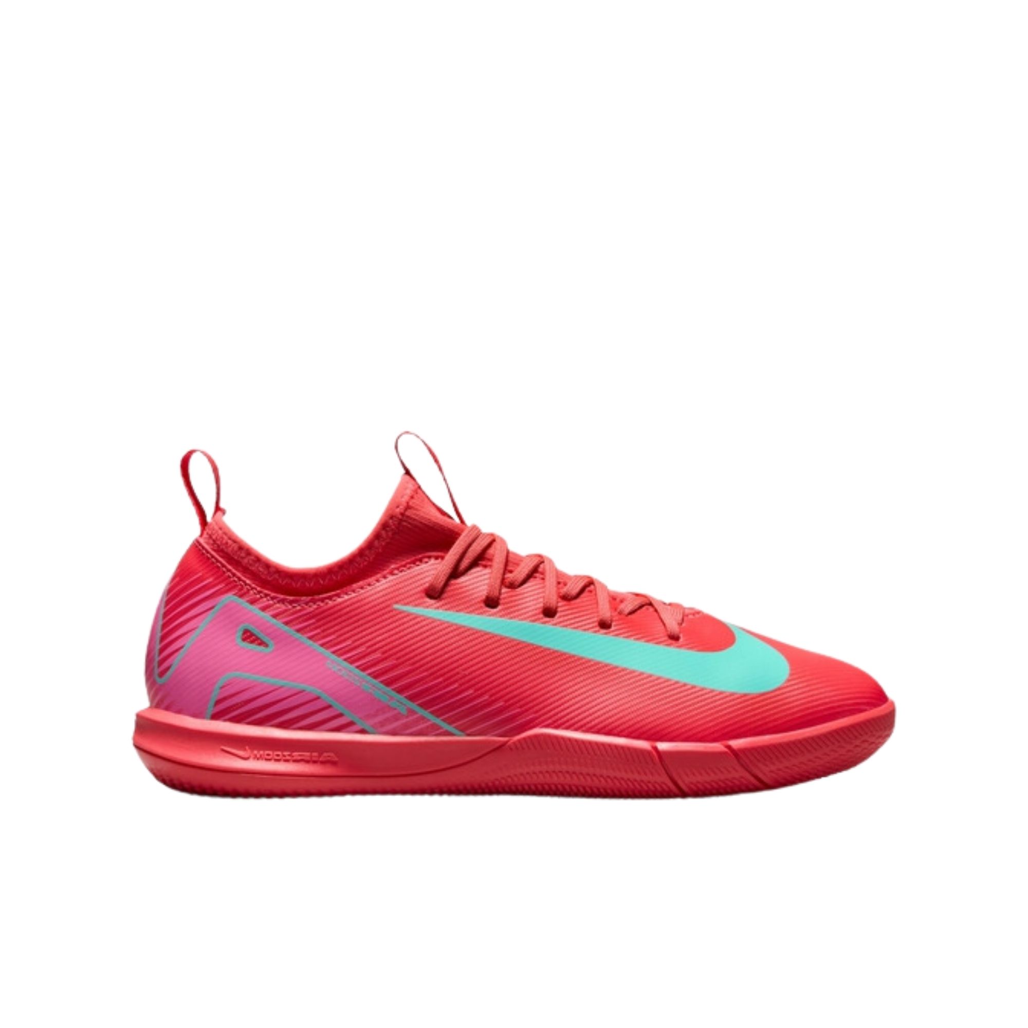 Chuteira Futsal Nike Mercurial Vapor 16 Academy Infantil - Vermelha