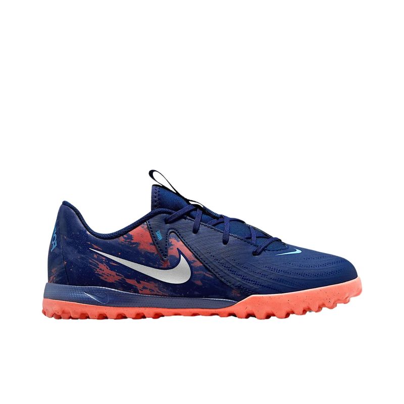 chuteira-society-nike-phantom-gx-ii-academy-infantil-azul
