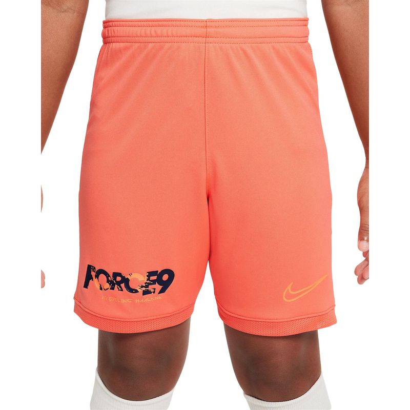 shorts-nike-erling-haaland-academy-infantil-laranja